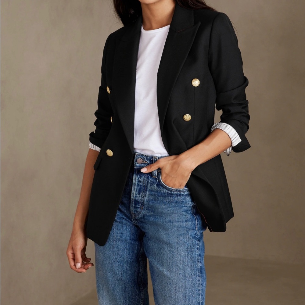 Banana Republic Captains Blazer Size 4 - NWOT